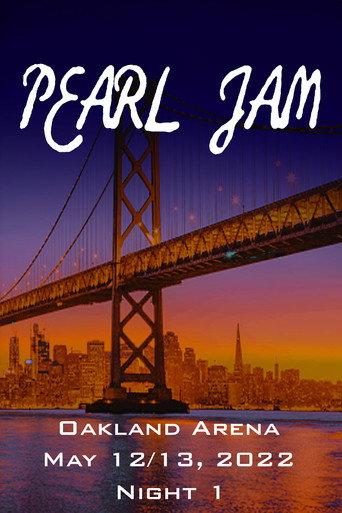 Pearl Jam: Oakland 2022 - Night 1 (2022) poster