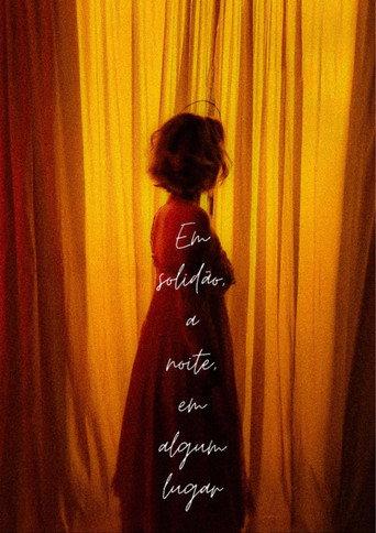 Em Solidão, a Noite, em Algum Lugar () poster