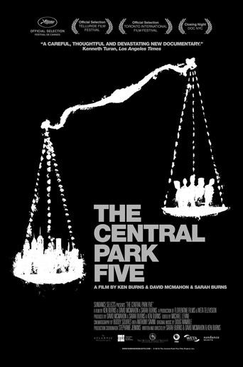 After the Central Park Five (2013) poster