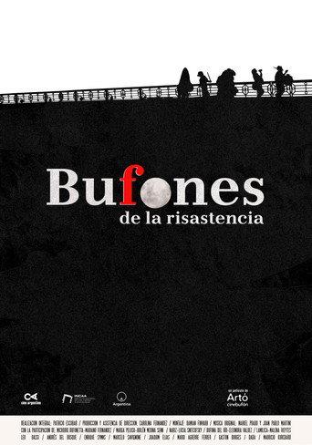 Bufones de la risastencia (2022) poster