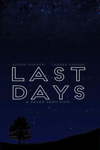 Last Days (2021) poster