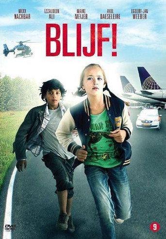 Blijf! (2011) poster