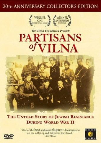 Partisans of Vilna (1986) poster