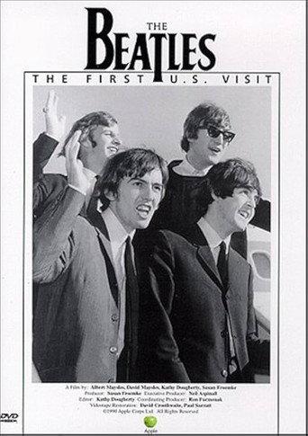 The Making of the Beatles First U.S. Visit (2004) poster