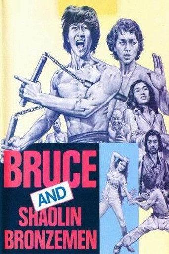 Bruce and the Shaolin Bronzemen (1977) poster