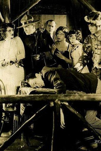 Burning Words (1923) poster