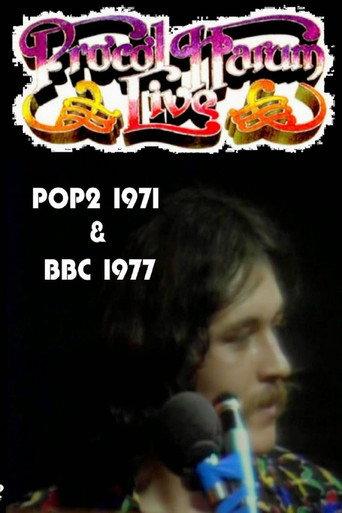 Procol Harum - Live  - POP2 (1971) & BBC (1977) () poster