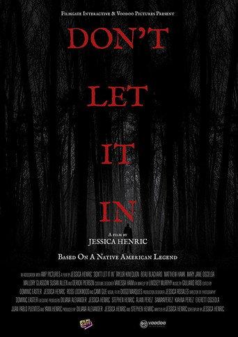 Don't Let It In (2020) poster