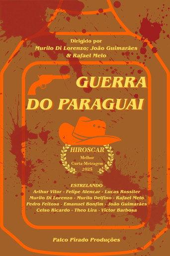 Guerra do Paraguai (2025) poster