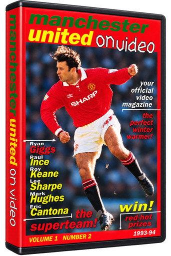 Manchester United on Video - 1993-94 - Vol 2 (1993) poster