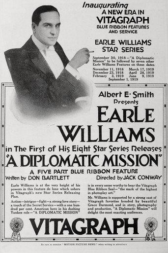 A Diplomatic Mission (1918) poster