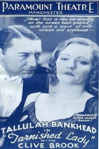 Tarnished Lady (1931) poster