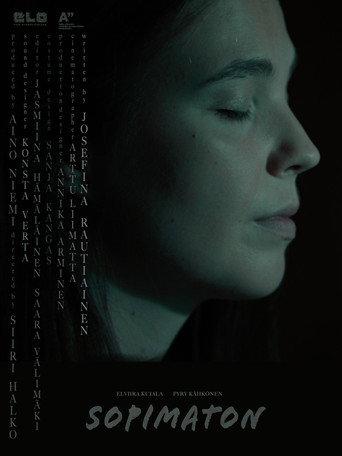 Sopimaton (2019) poster