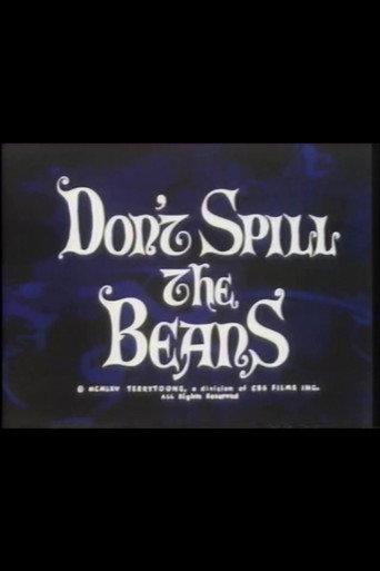 Don't Spill the Beans (1965) poster