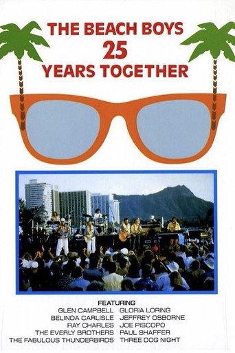 The Beach Boys: 25 Years Together - A Celebration In Waikiki (1987) poster
