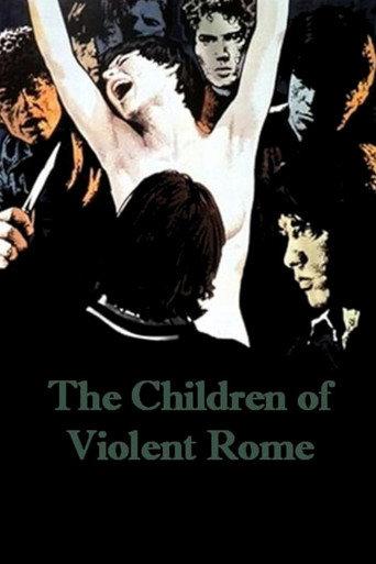 The Children of Violent Rome (1976) poster