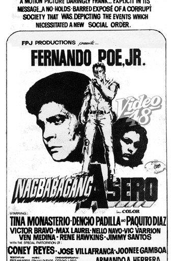 Nagbabagang Asero (1977) poster