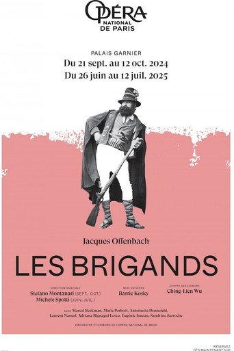 Les Brigands - Offenbach | Opéra de Paris () poster