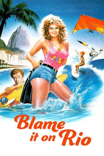 Blame It on Rio (1984) poster