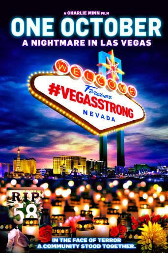 One October: A Nightmare In Las Vegas (2018) poster