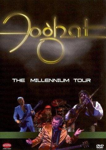 Foghat: The Millennium Tour (2000) poster