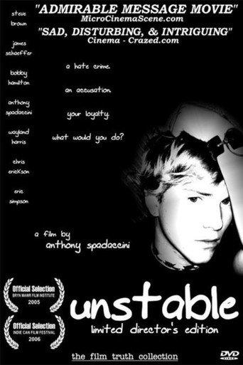 Unstable (2005) poster