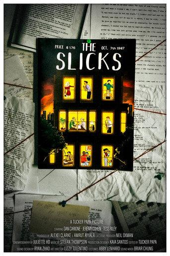 The Slicks (2025) poster