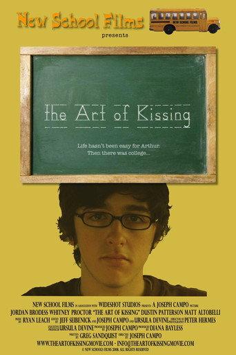 The Art of Kissing () poster