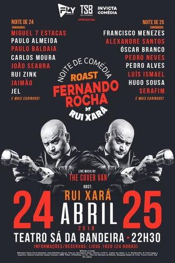 Fernando Rocha: Roast (2018) poster