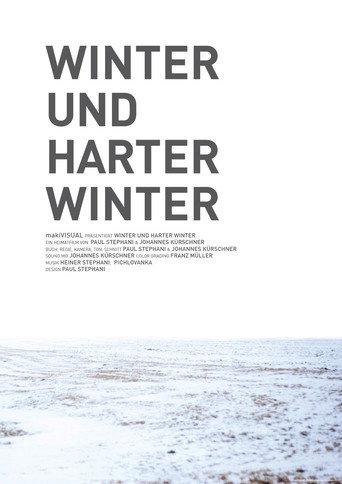 Winter und harter Winter (2018) poster