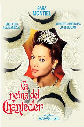 Queen of the Chantecler (1962) poster