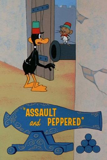 Assault and Peppered (1965) poster