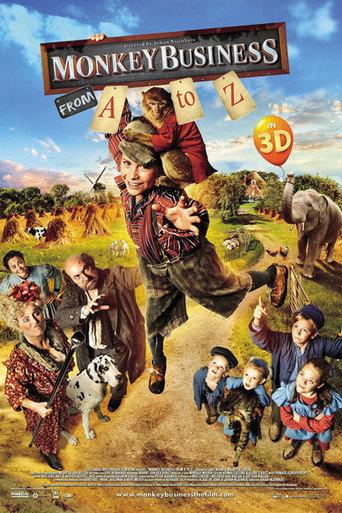 Monkey Business (2015) poster