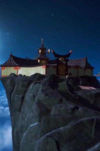 LEGO Ninjago: Tales from the Monastery of Spinjitzu () poster