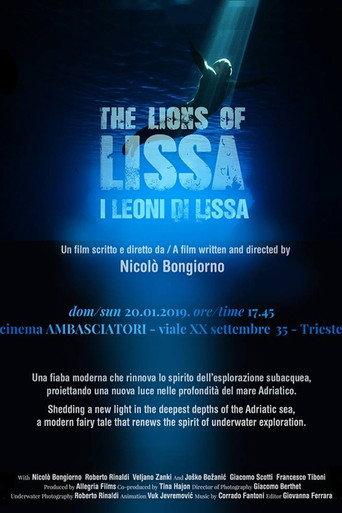 The Lions of Lissa (2019) poster