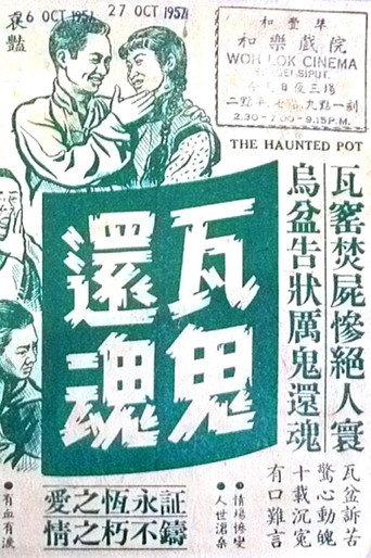 The Haunted Pot (1956) poster