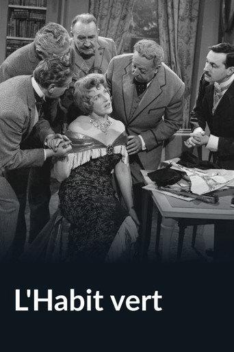 The Green Dress (1957) poster