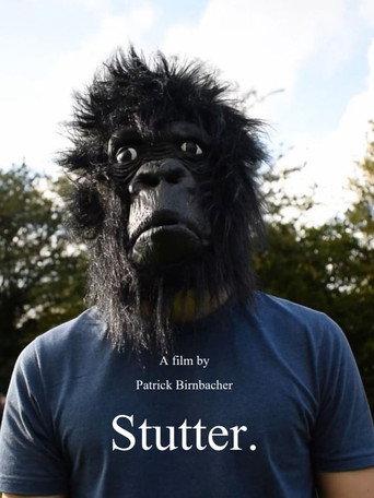 Stutter. (2020) poster