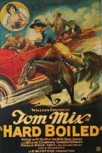 Hard Boiled (1926) poster