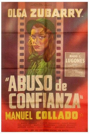 Abuse of Trust (1950) poster