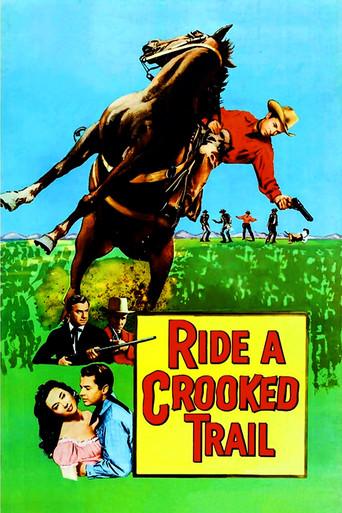 Ride a Crooked Trail (1958) poster