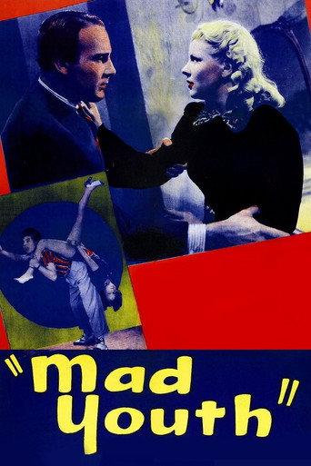 Mad Youth (1940) poster