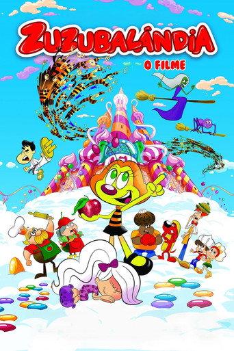Zuzubaland: The Movie (2024) poster