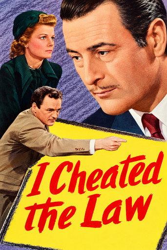 I Cheated the Law (1949) poster