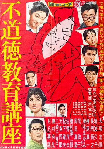 Immoral Lecture (1959) poster