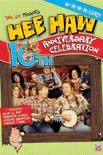 Hee Haw 10th Anniversary Celebration (1978) poster