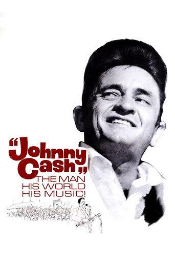 Johnny Cash: The Man, His World, His Music (1969) poster
