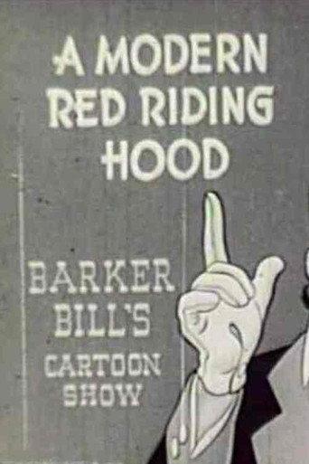 Modern Red Hood (1935) poster