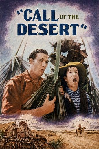 The Call of the Desert (1930) poster