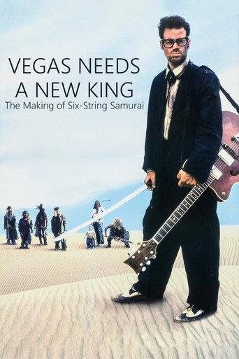 Vegas Needs a New King: The Making of Six-String Samurai (2021) poster
